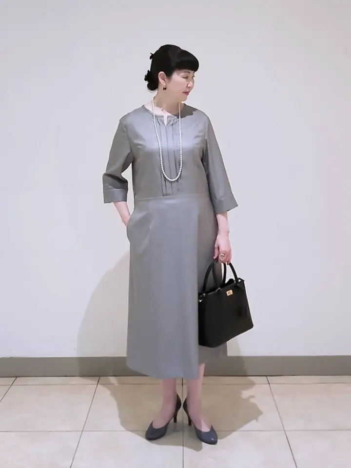 J.PRESS LADIES L スタッフ コーディネート画像