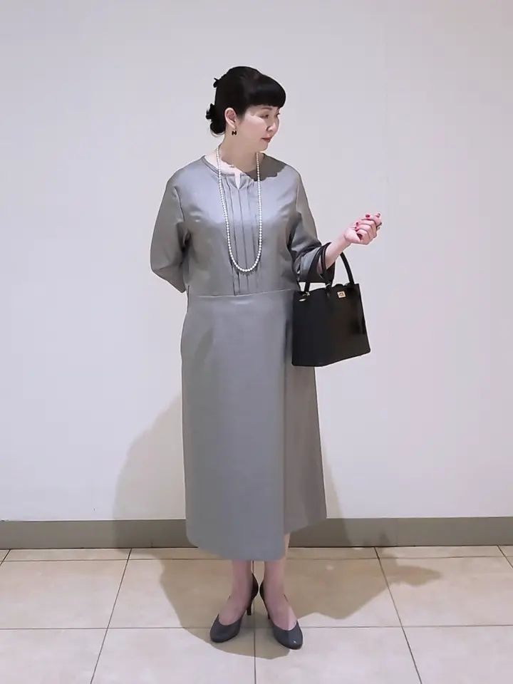 J.PRESS LADIES L スタッフ コーディネート画像