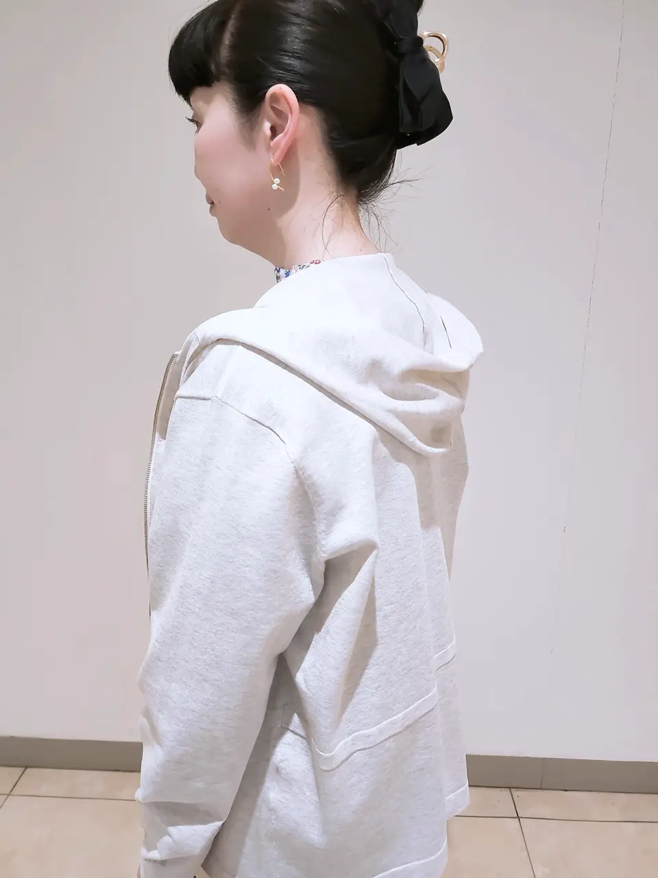 J.PRESS LADIES L スタッフ コーディネート画像