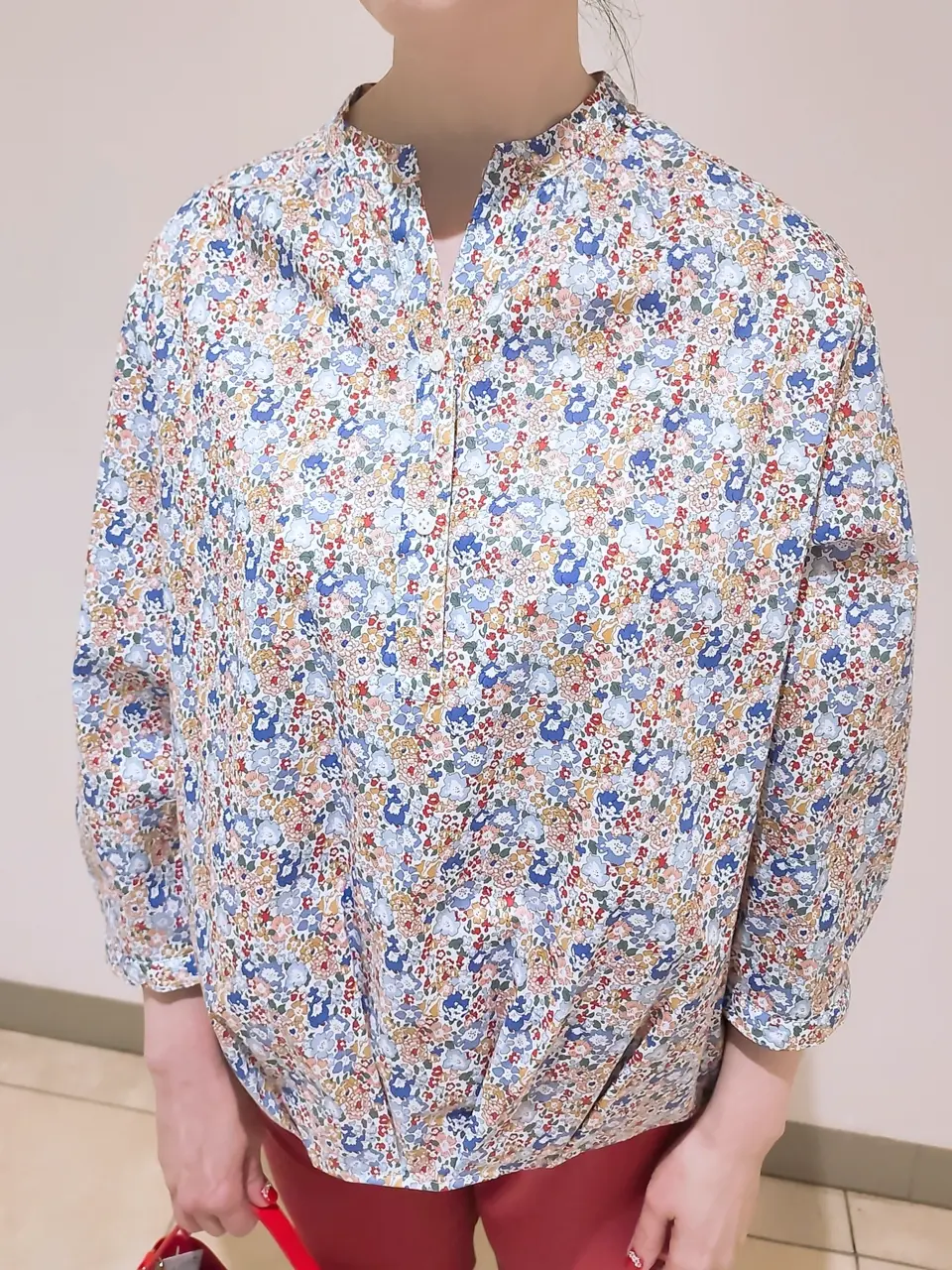 J.PRESS LADIES L スタッフ コーディネート画像