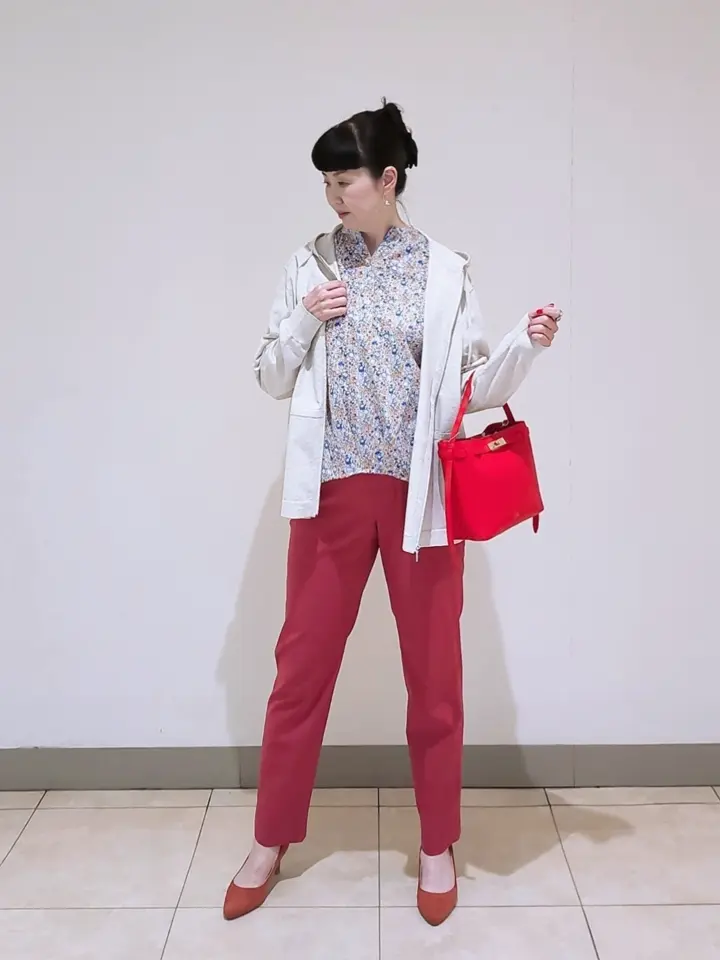 J.PRESS LADIES L スタッフ コーディネート画像