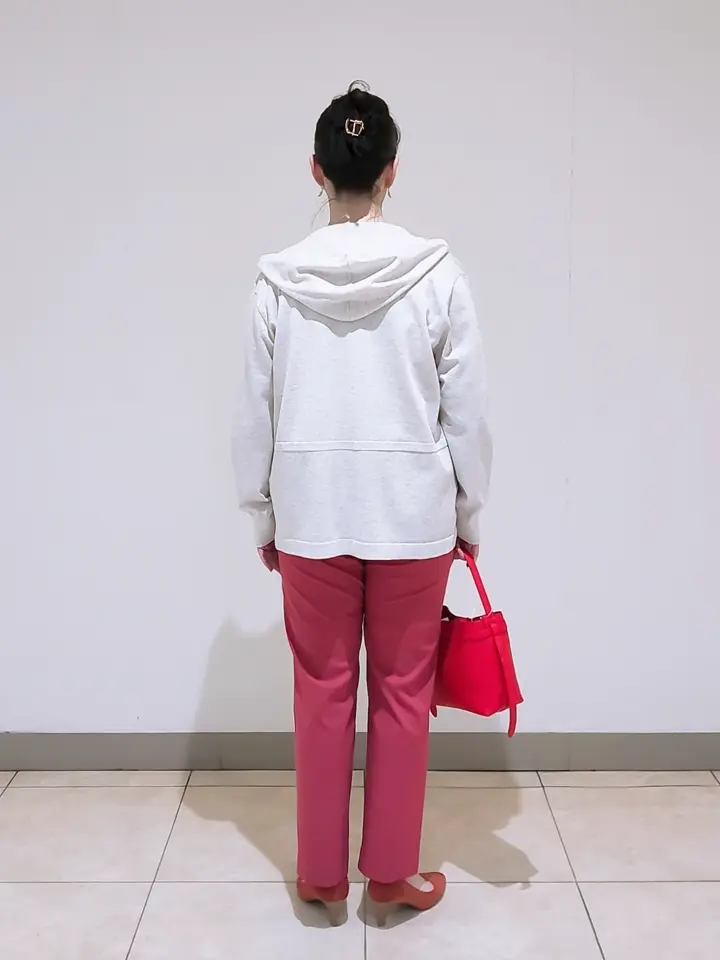 J.PRESS LADIES L スタッフ コーディネート画像