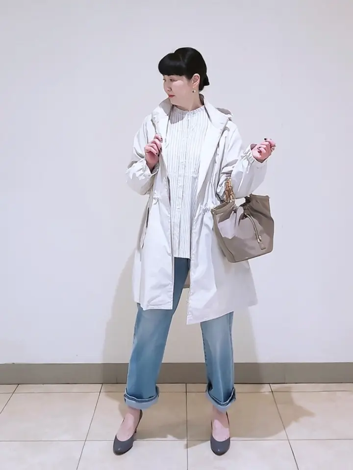 J.PRESS LADIES L スタッフ コーディネート画像