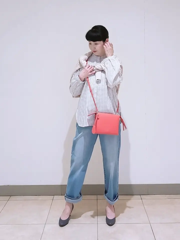 J.PRESS LADIES L スタッフ コーディネート画像