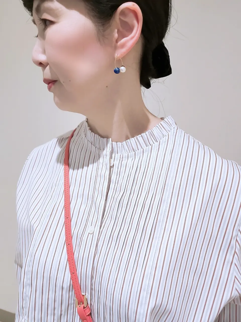 J.PRESS LADIES L スタッフ コーディネート画像