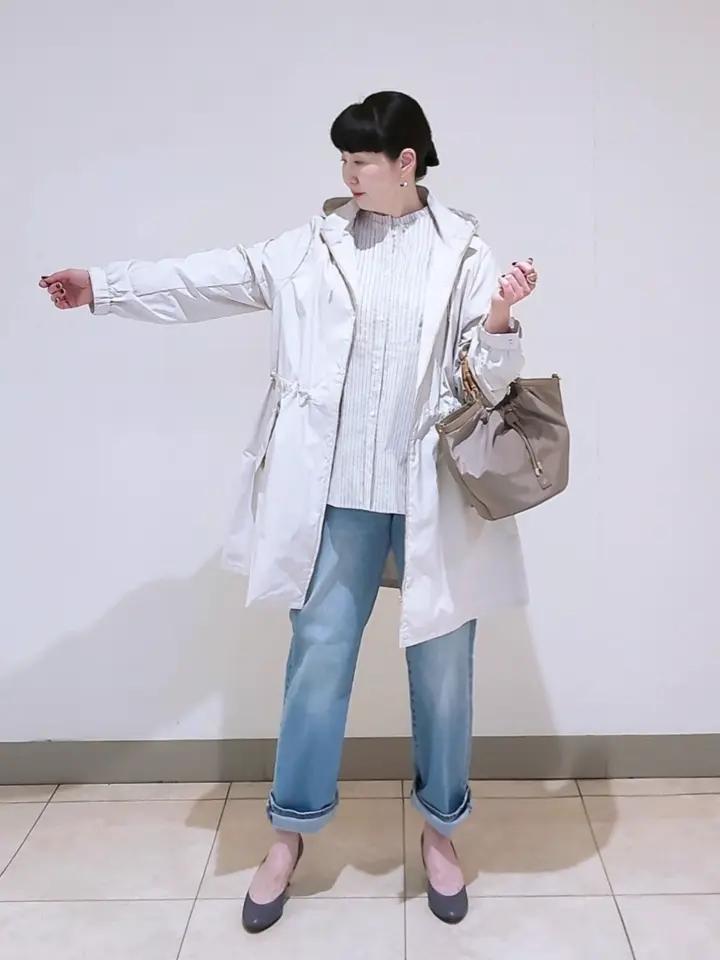 J.PRESS LADIES L スタッフ コーディネート画像