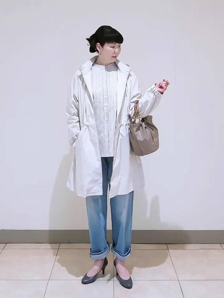 J.PRESS LADIES L スタッフ コーディネート画像