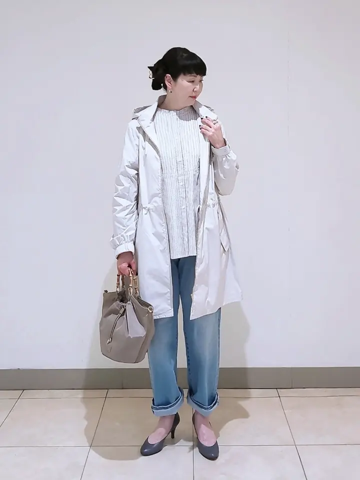 J.PRESS LADIES L スタッフ コーディネート画像