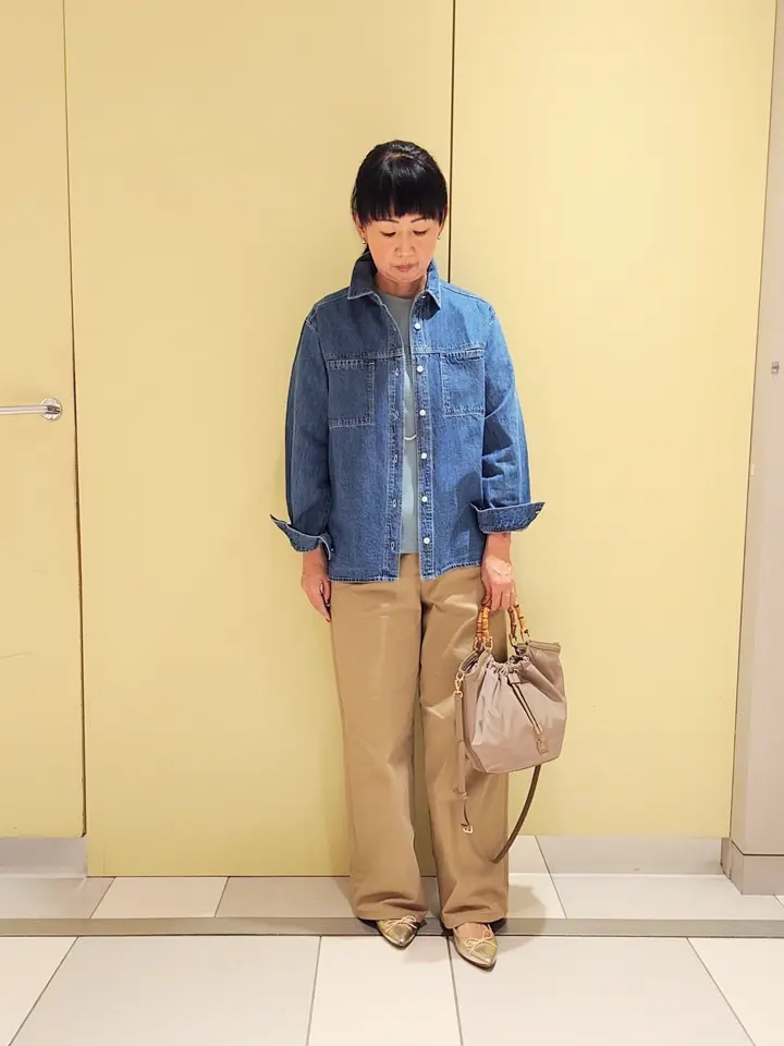 J.PRESS LADIES スタッフ コーディネート画像