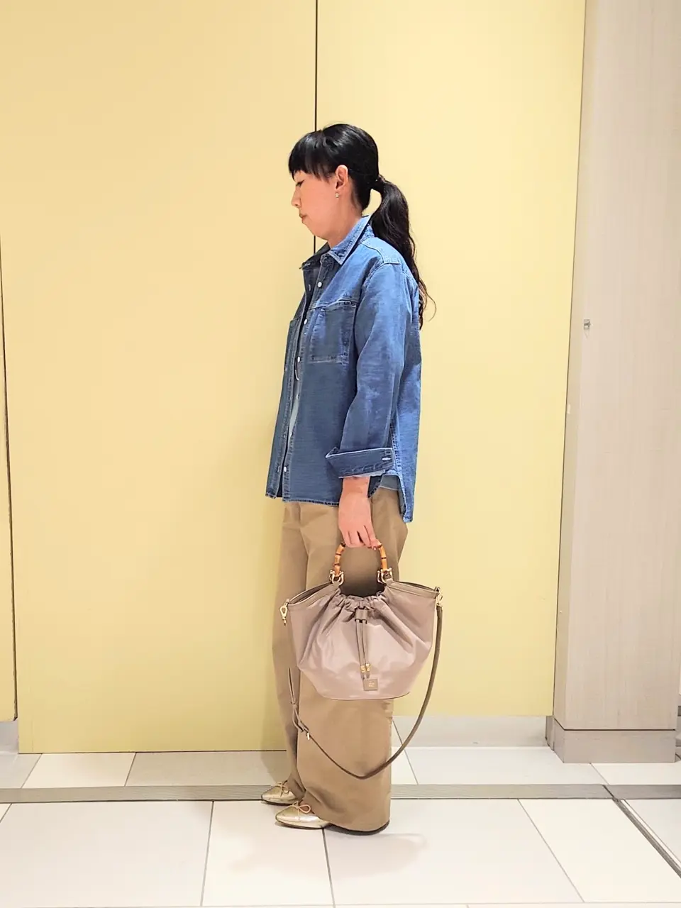 J.PRESS LADIES スタッフ コーディネート画像