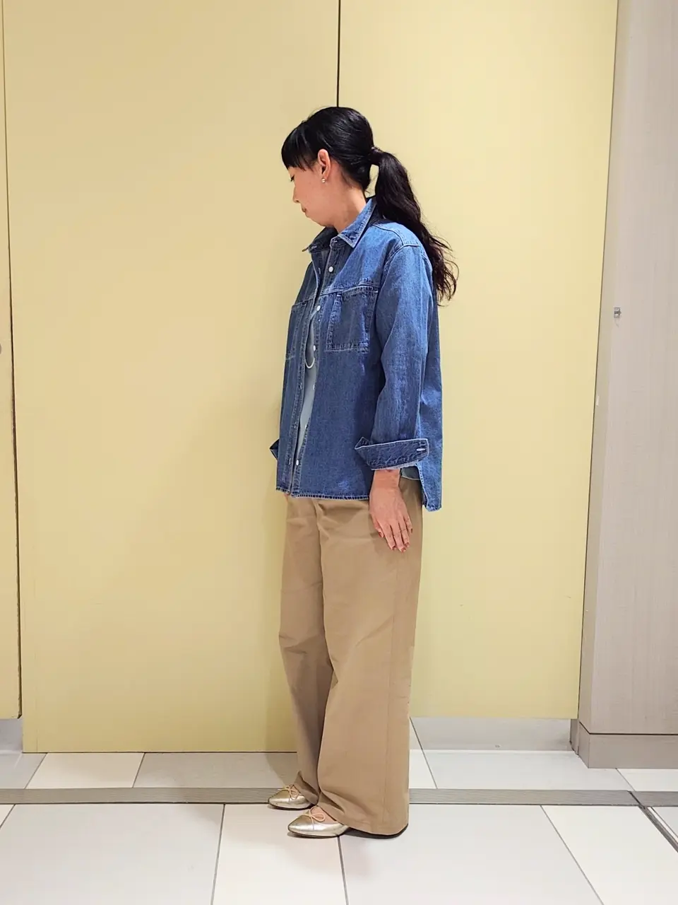 J.PRESS LADIES スタッフ コーディネート画像