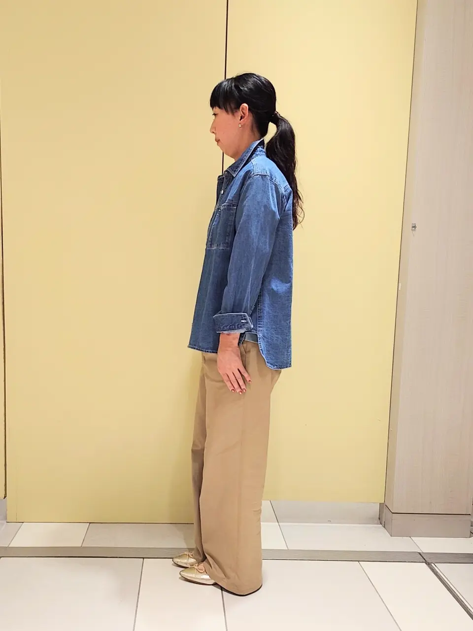 J.PRESS LADIES スタッフ コーディネート画像