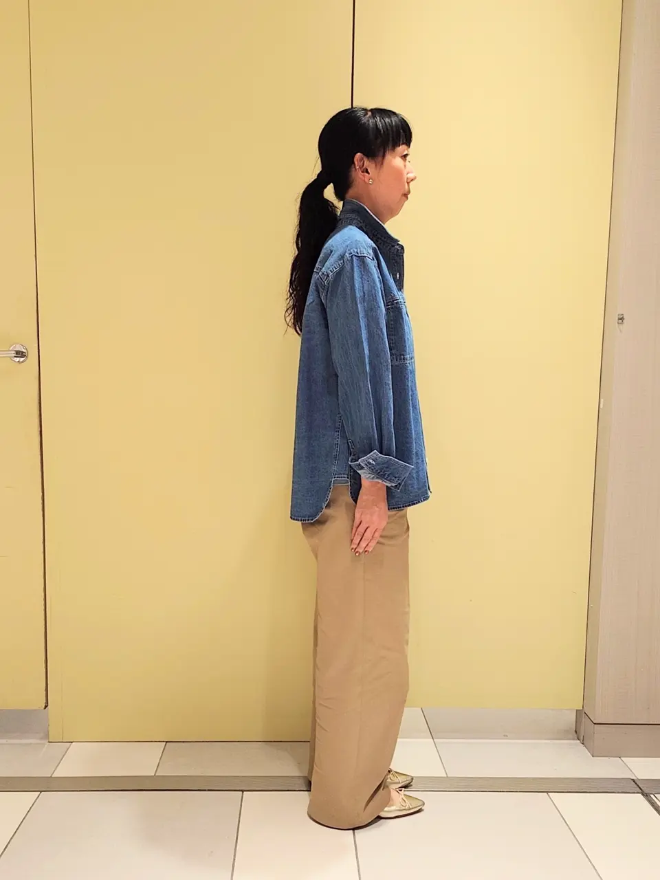 J.PRESS LADIES スタッフ コーディネート画像