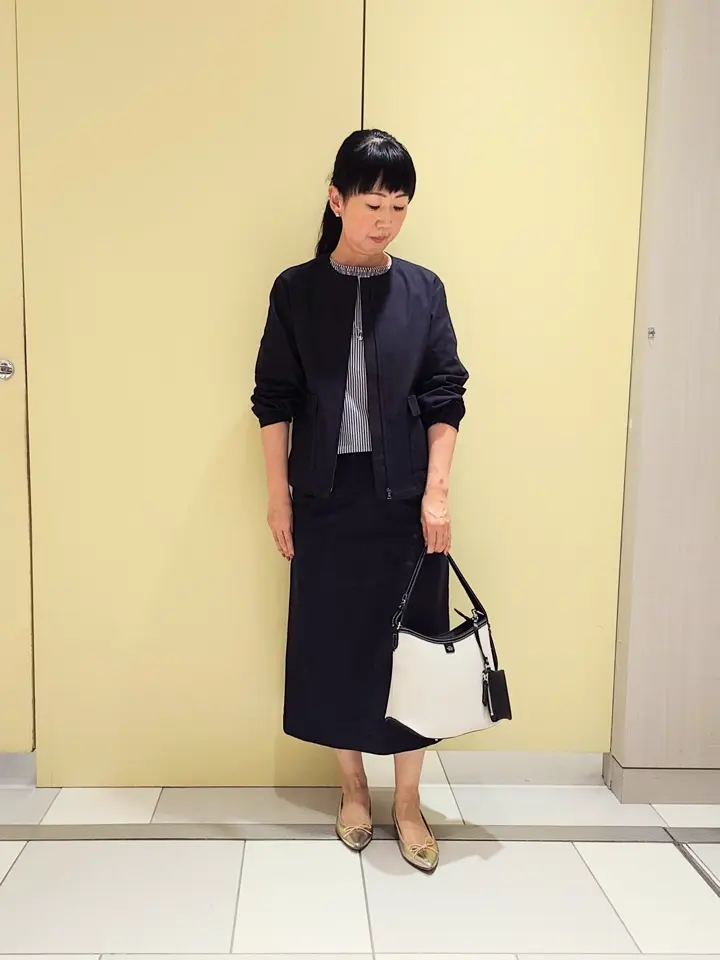 J.PRESS LADIES スタッフ コーディネート画像