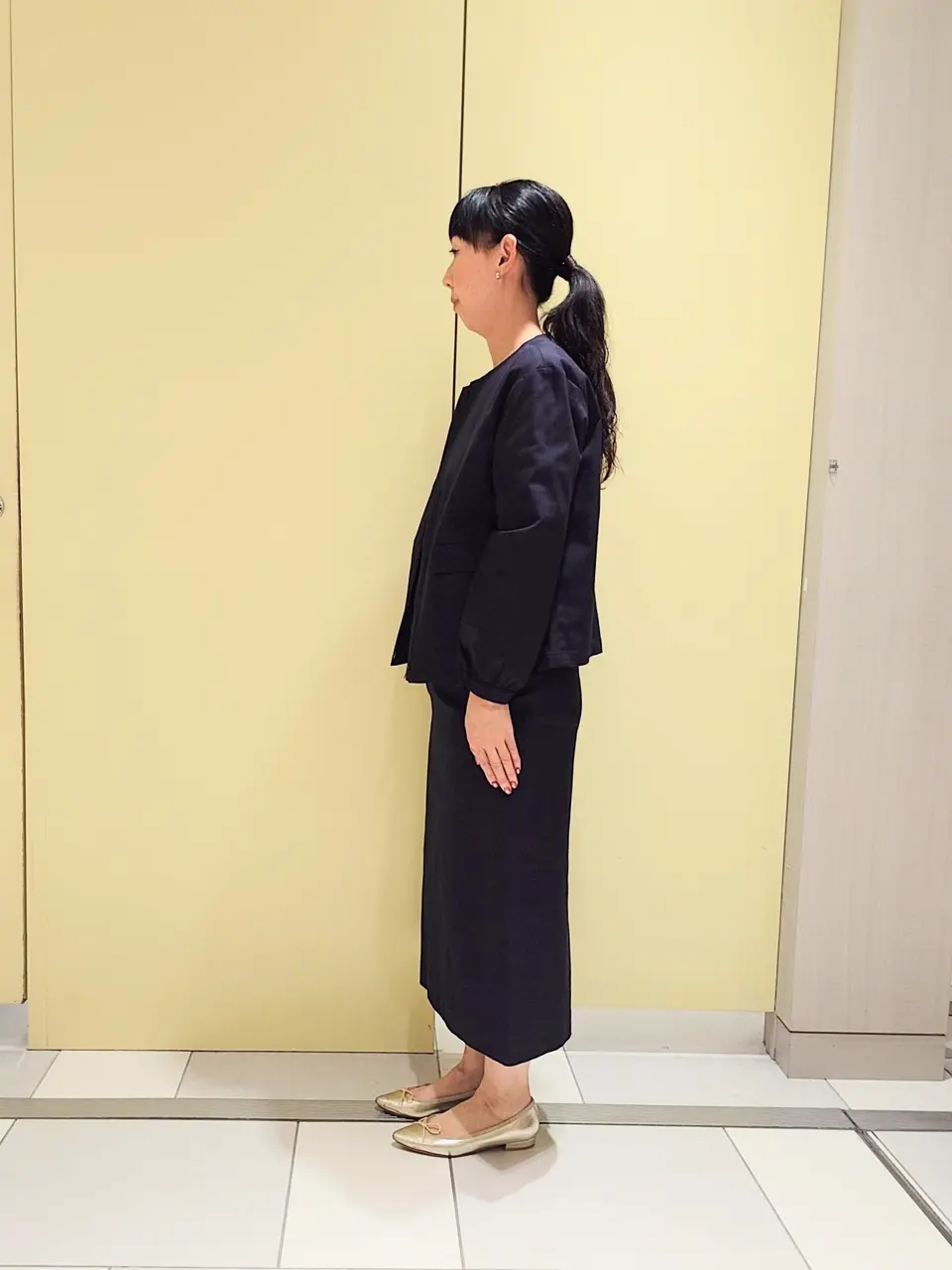 J.PRESS LADIES スタッフ コーディネート画像