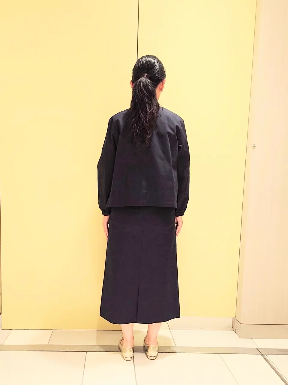 J.PRESS LADIES スタッフ コーディネート画像