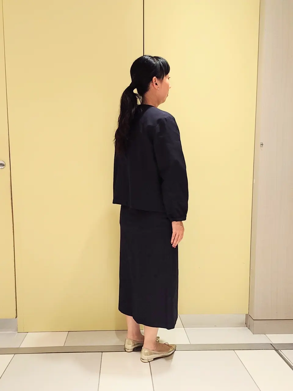 J.PRESS LADIES スタッフ コーディネート画像