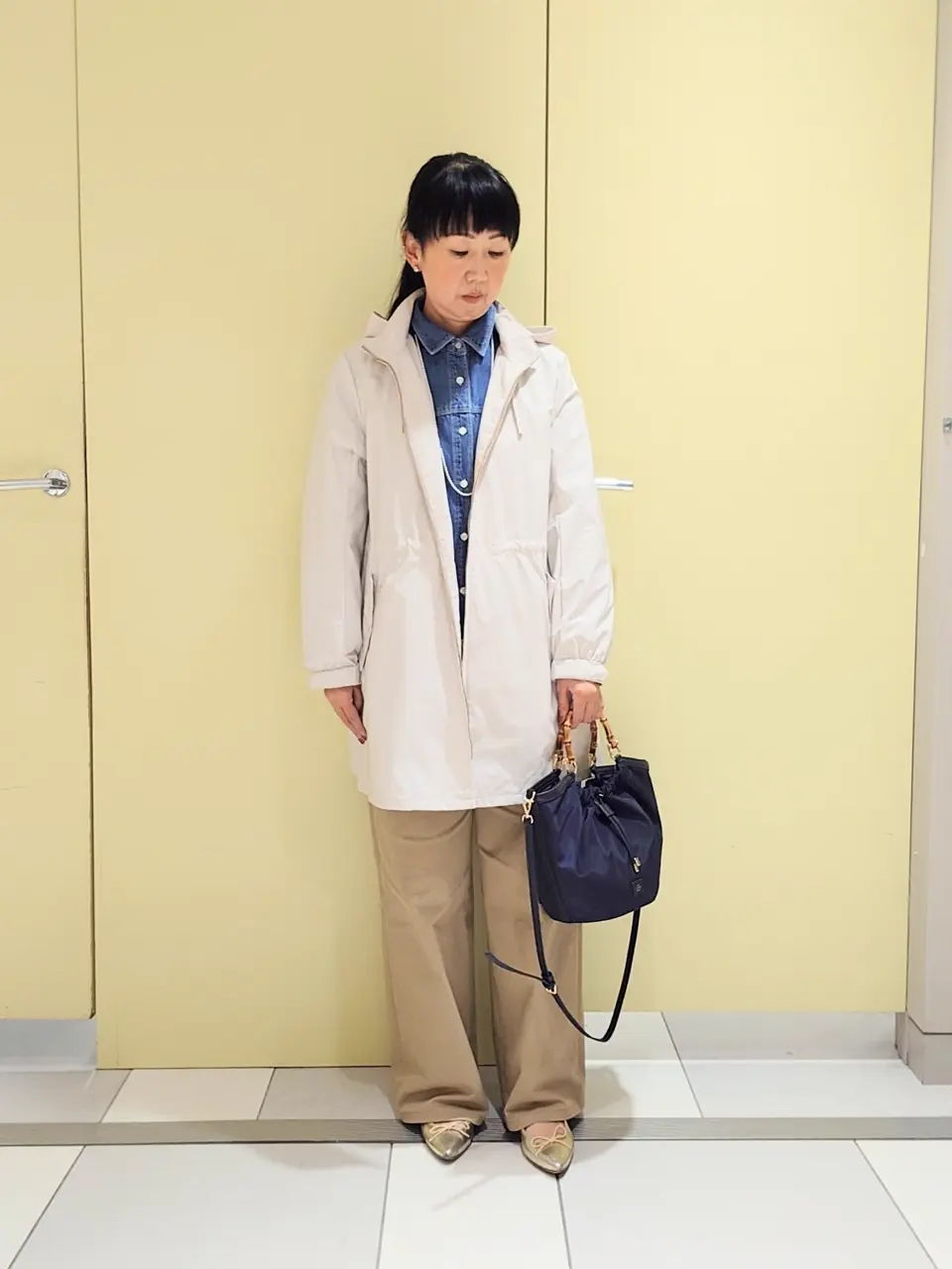 J.PRESS LADIES スタッフ コーディネート画像