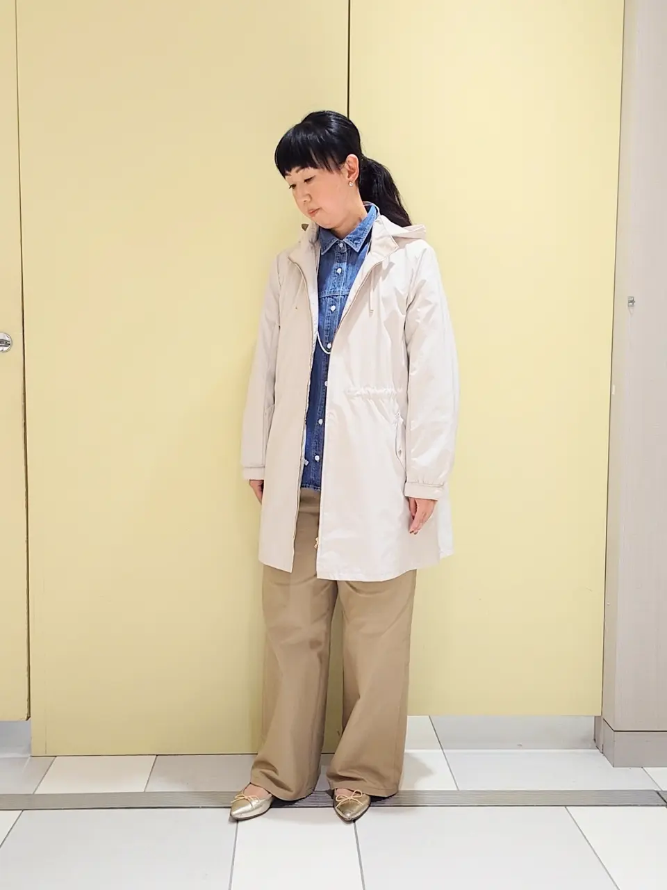 J.PRESS LADIES スタッフ コーディネート画像