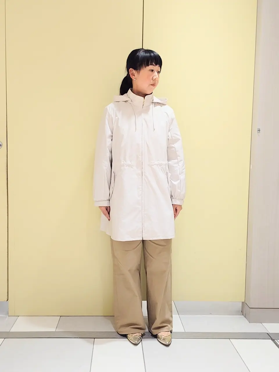 J.PRESS LADIES スタッフ コーディネート画像