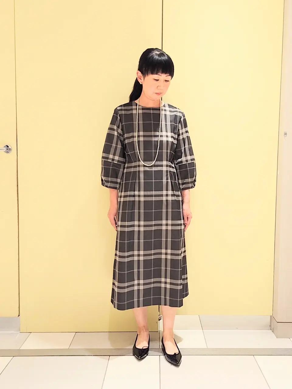 J.PRESS LADIES スタッフ コーディネート画像