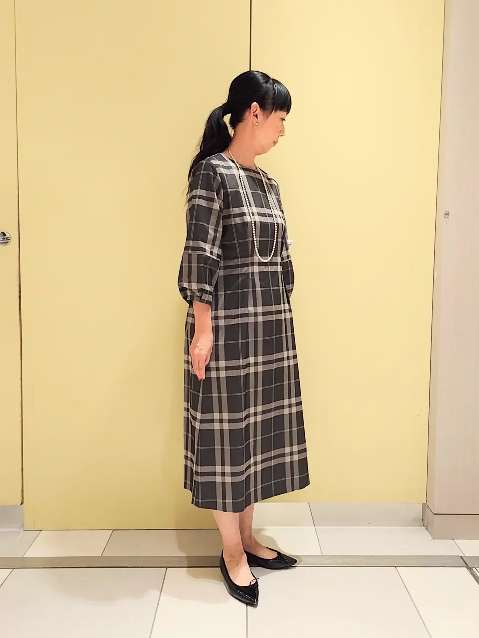 J.PRESS LADIES スタッフ コーディネート画像