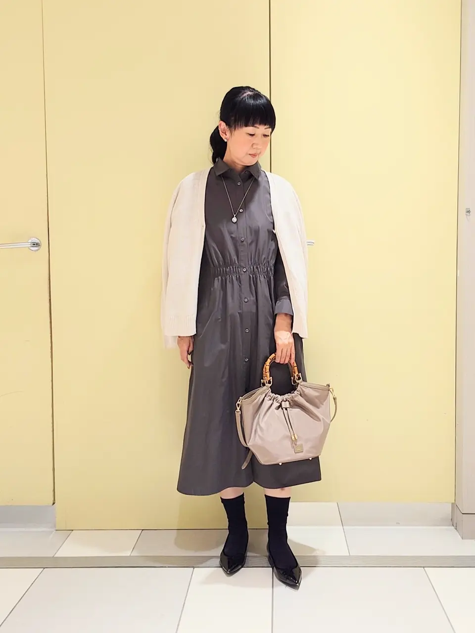 J.PRESS LADIES スタッフ コーディネート画像