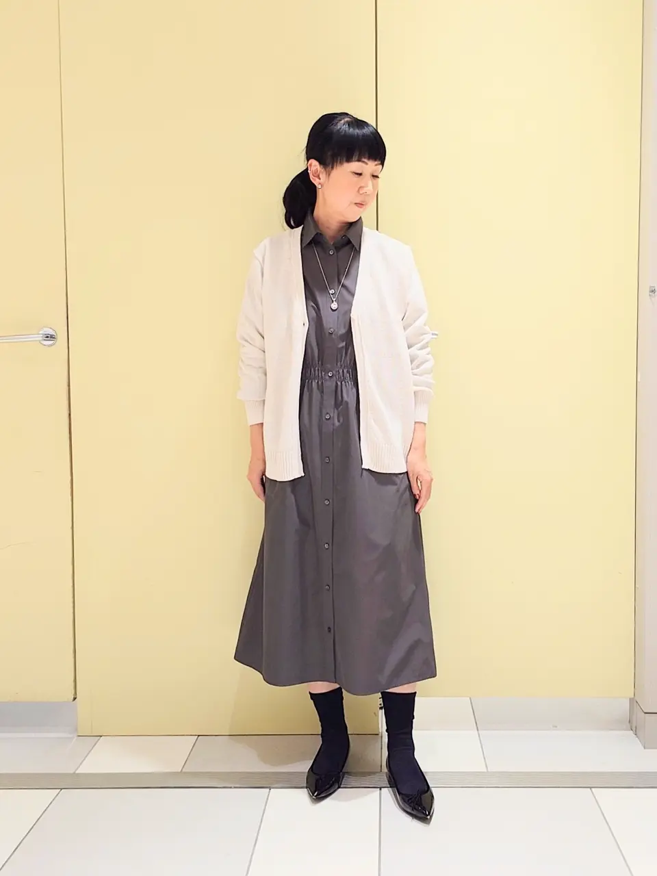 J.PRESS LADIES スタッフ コーディネート画像