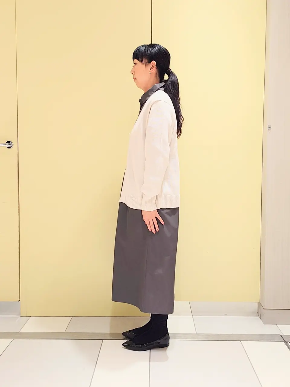 J.PRESS LADIES スタッフ コーディネート画像