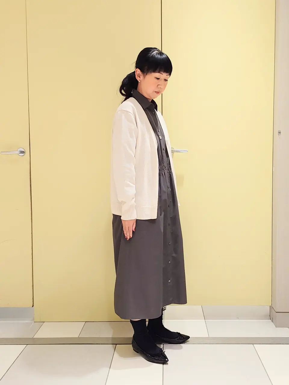 J.PRESS LADIES スタッフ コーディネート画像