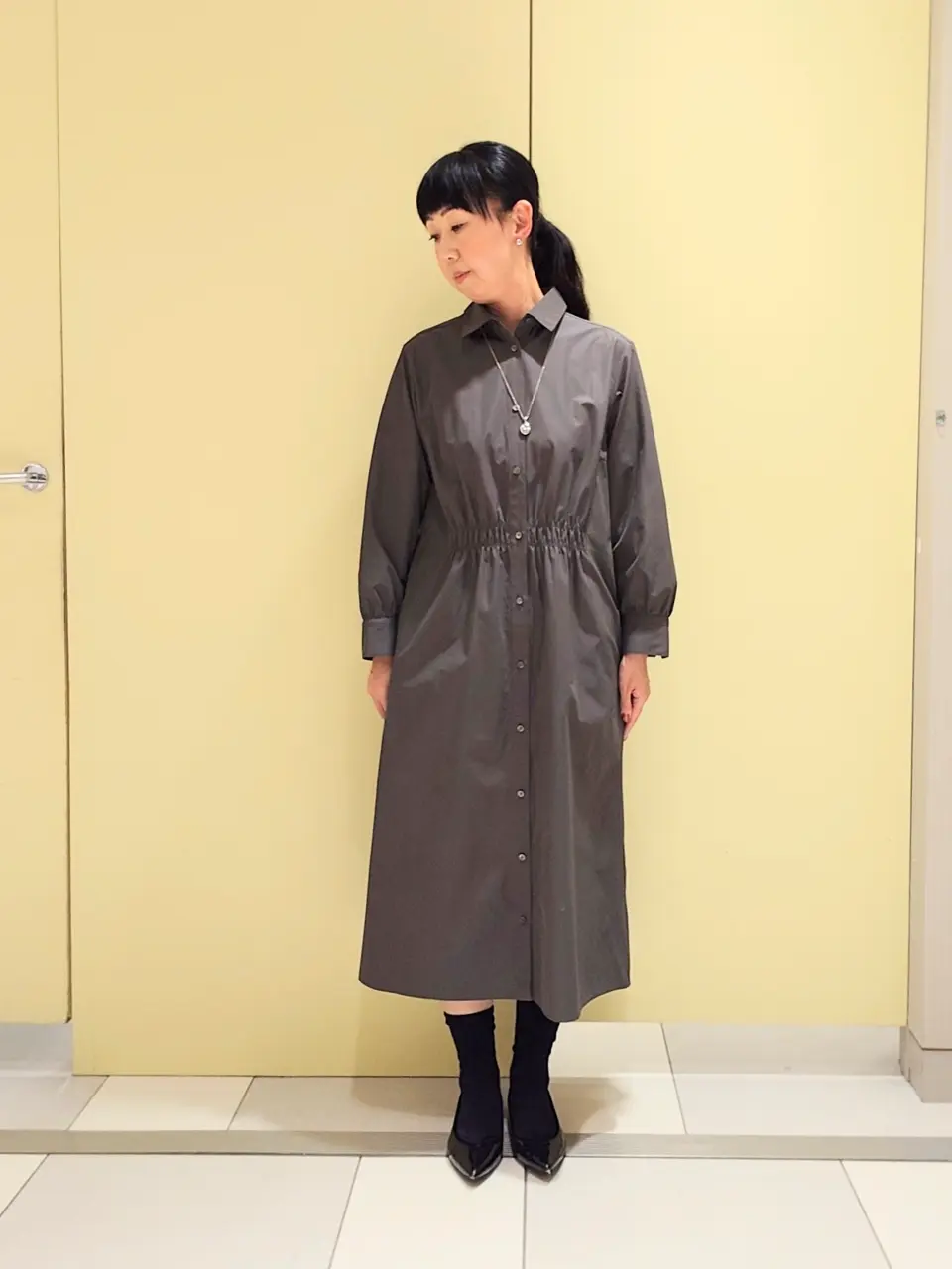 J.PRESS LADIES スタッフ コーディネート画像