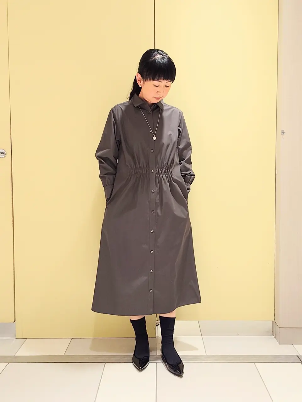 J.PRESS LADIES スタッフ コーディネート画像