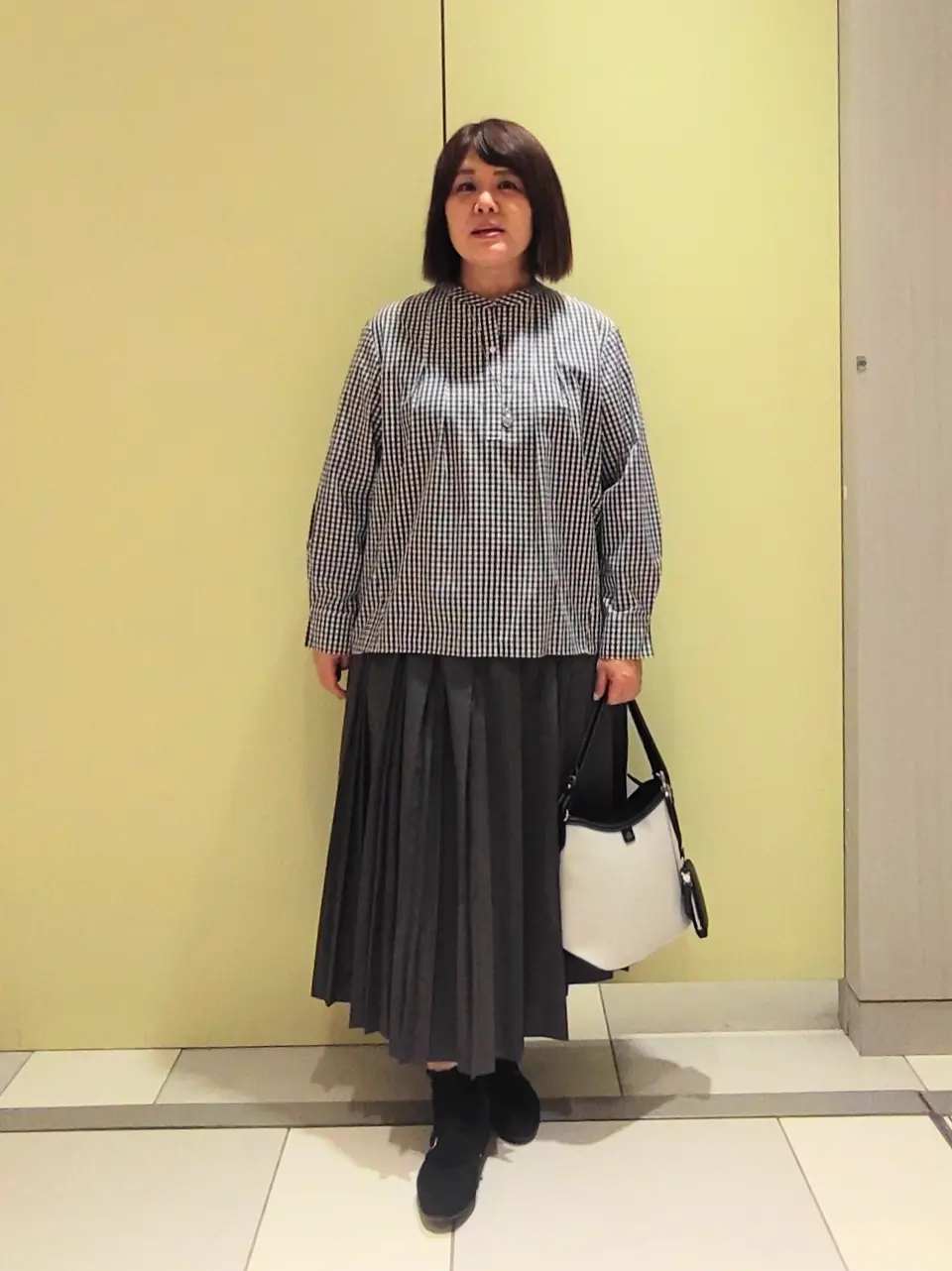 J.PRESS LADIES 河野 コーディネート画像