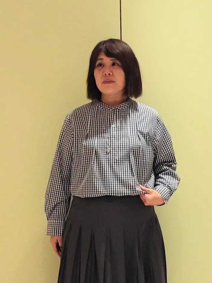 J.PRESS LADIES 河野 コーディネート画像