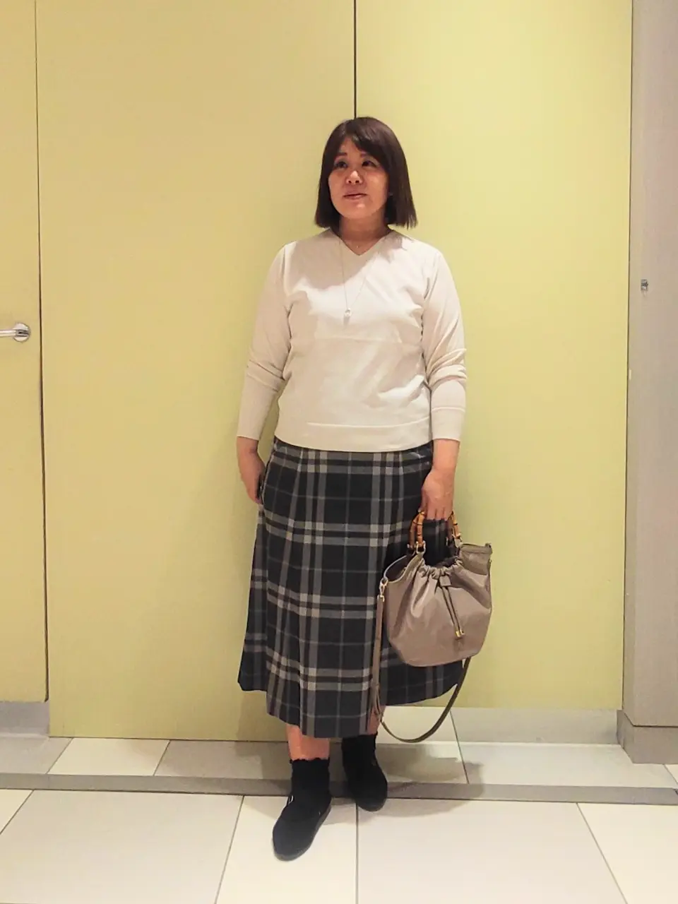 J.PRESS LADIES 河野 コーディネート画像