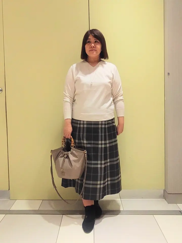 J.PRESS LADIES 河野 コーディネート画像