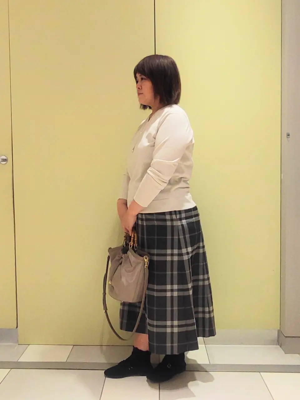 J.PRESS LADIES 河野 コーディネート画像