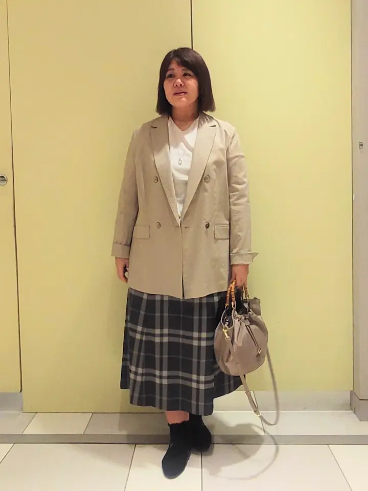 J.PRESS LADIES 河野 コーディネート画像