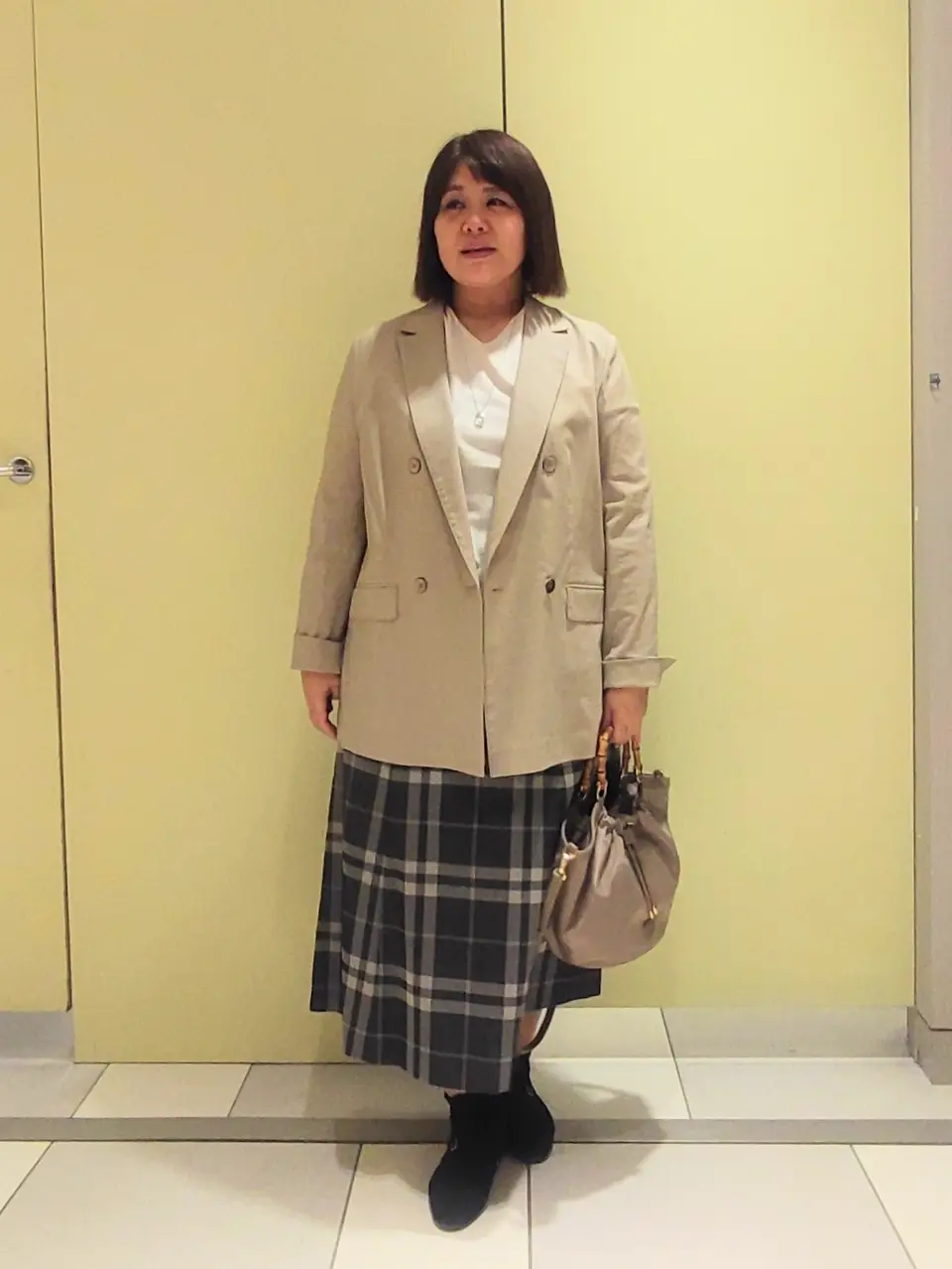 J.PRESS LADIES 河野 コーディネート画像