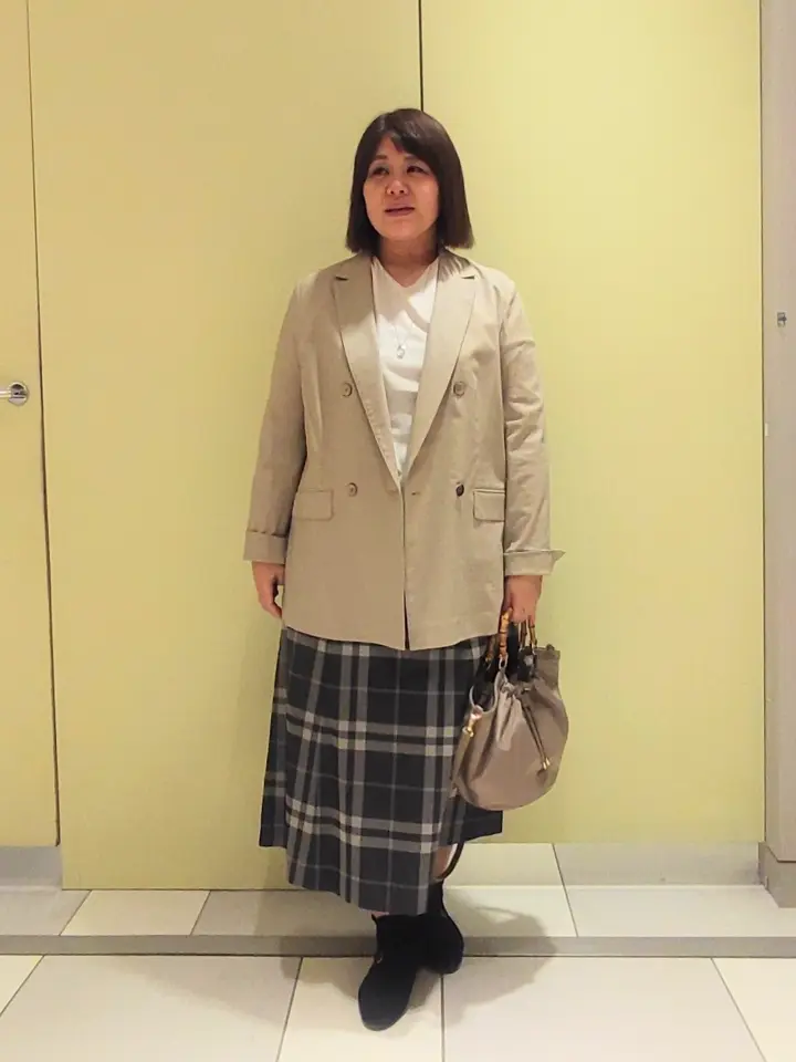 J.PRESS LADIES 河野 コーディネート画像