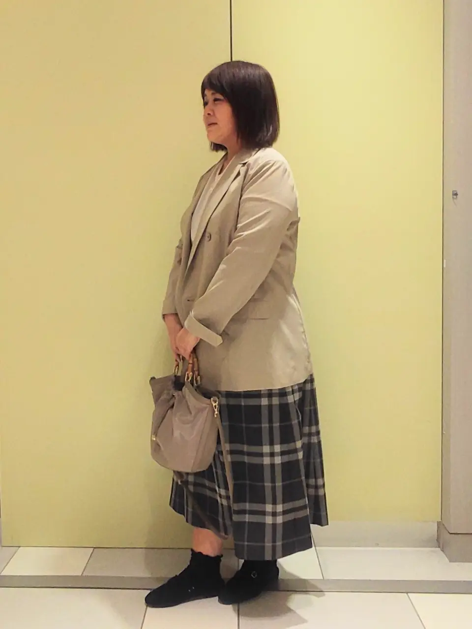 J.PRESS LADIES 河野 コーディネート画像