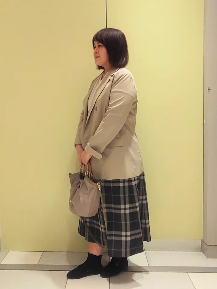 J.PRESS LADIES 河野 コーディネート画像