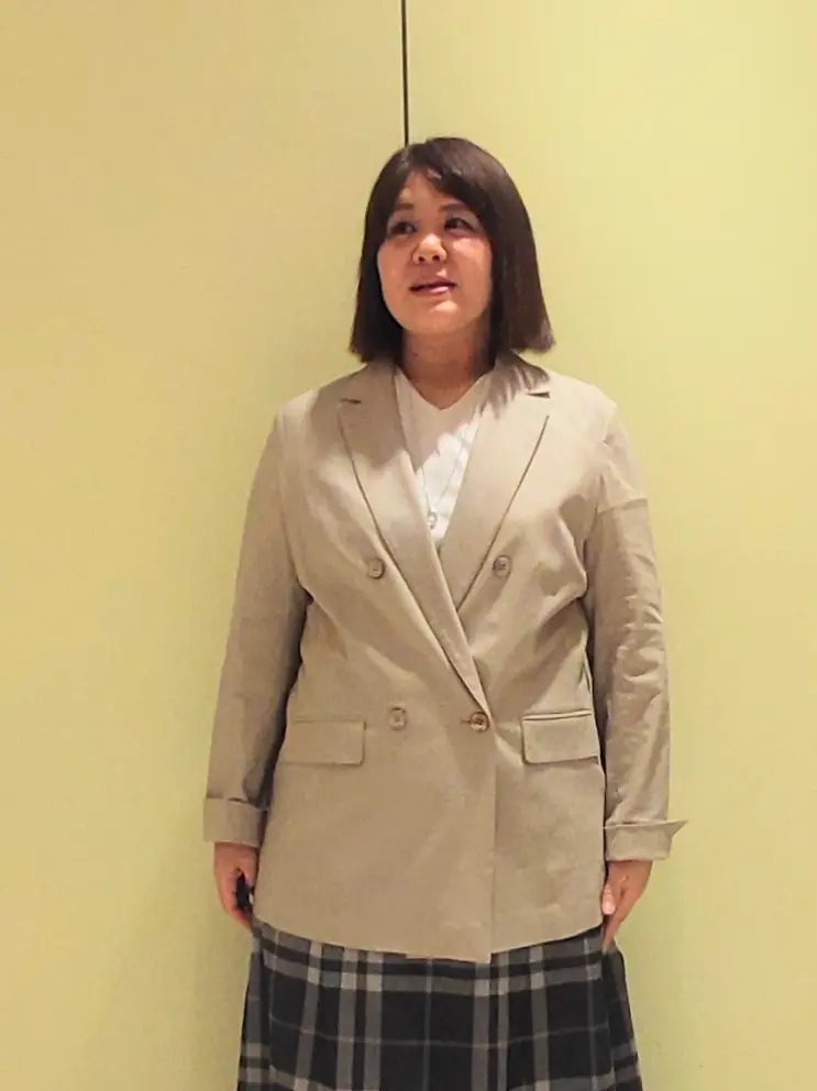 J.PRESS LADIES 河野 コーディネート画像