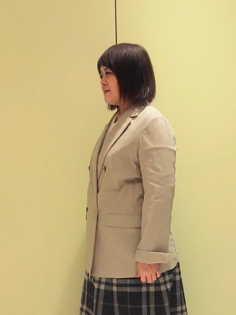 J.PRESS LADIES 河野 コーディネート画像