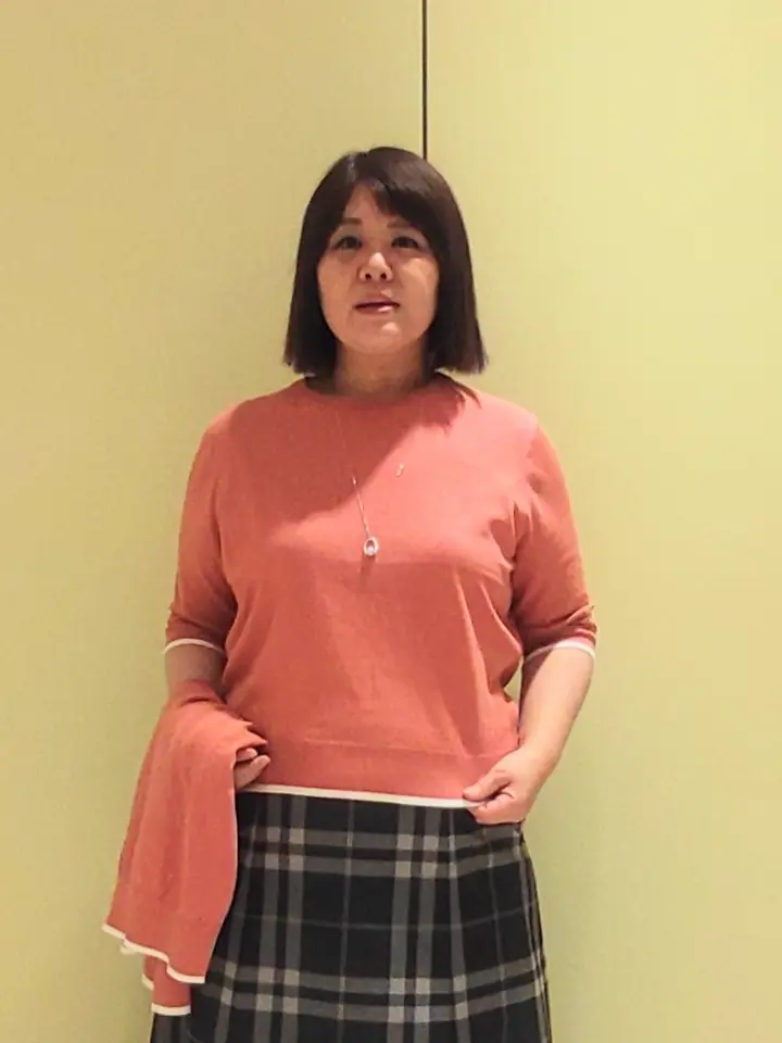 J.PRESS LADIES 河野 コーディネート画像