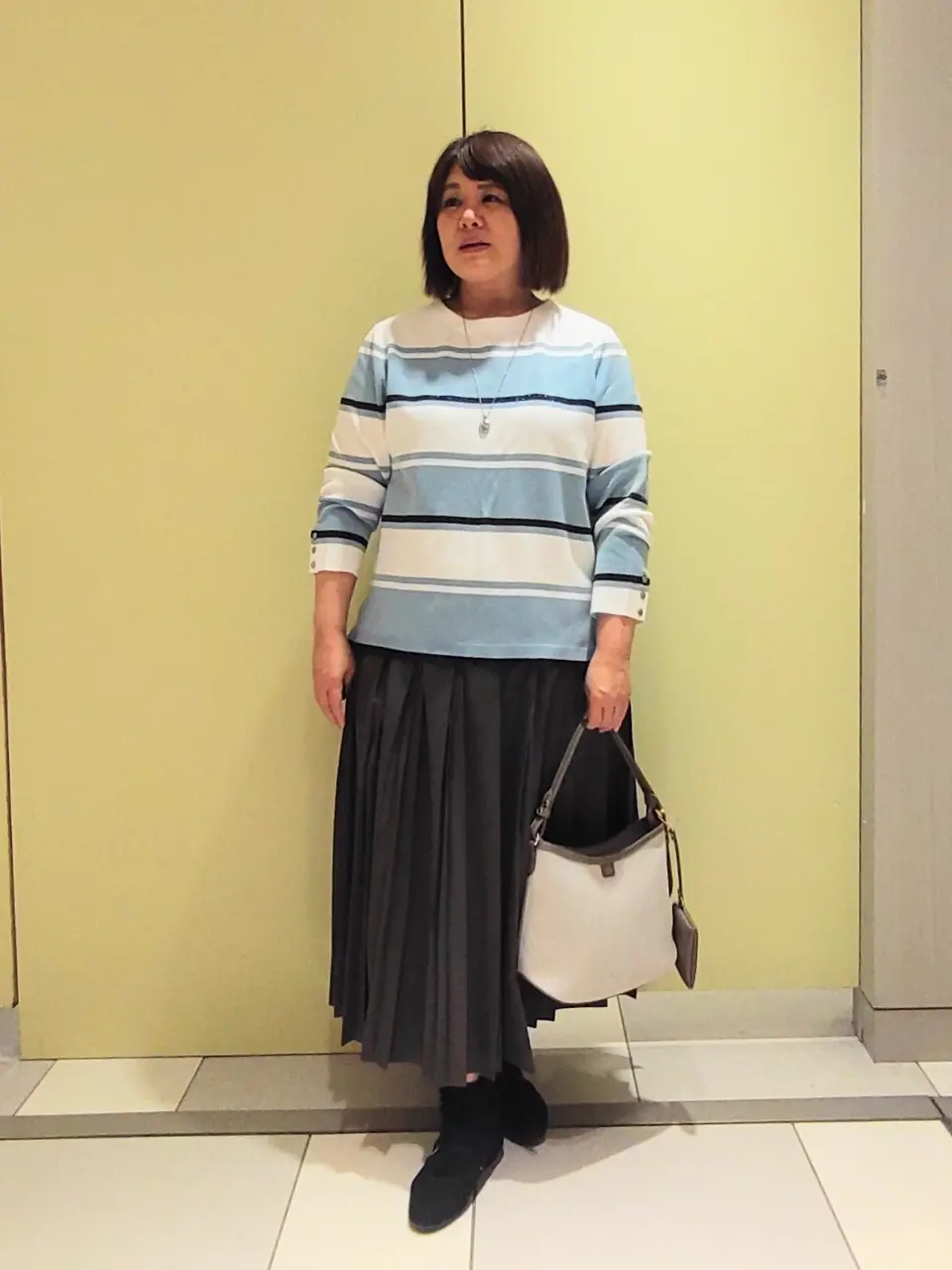 J.PRESS LADIES 河野 コーディネート画像