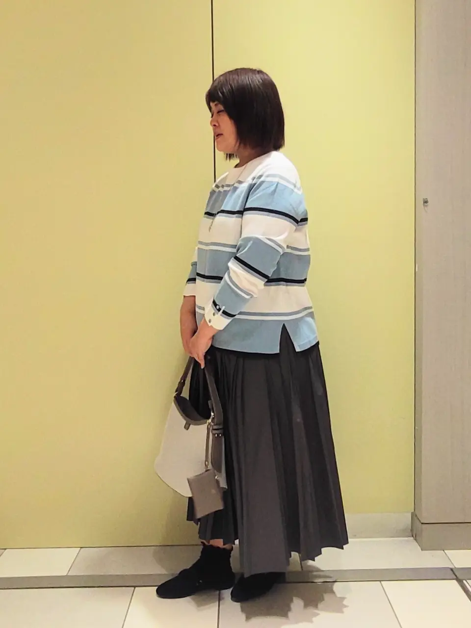 J.PRESS LADIES 河野 コーディネート画像