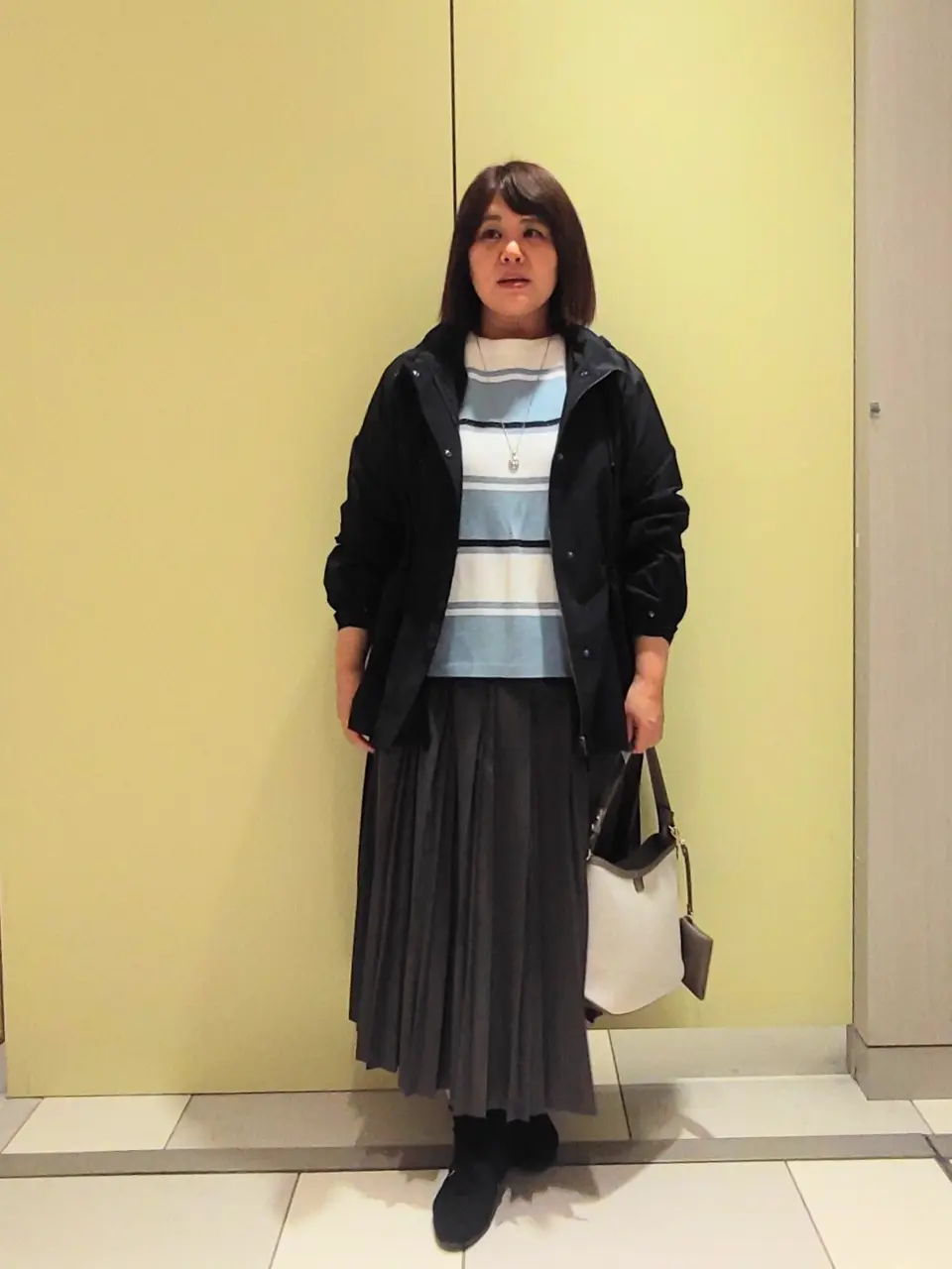 J.PRESS LADIES 河野 コーディネート画像