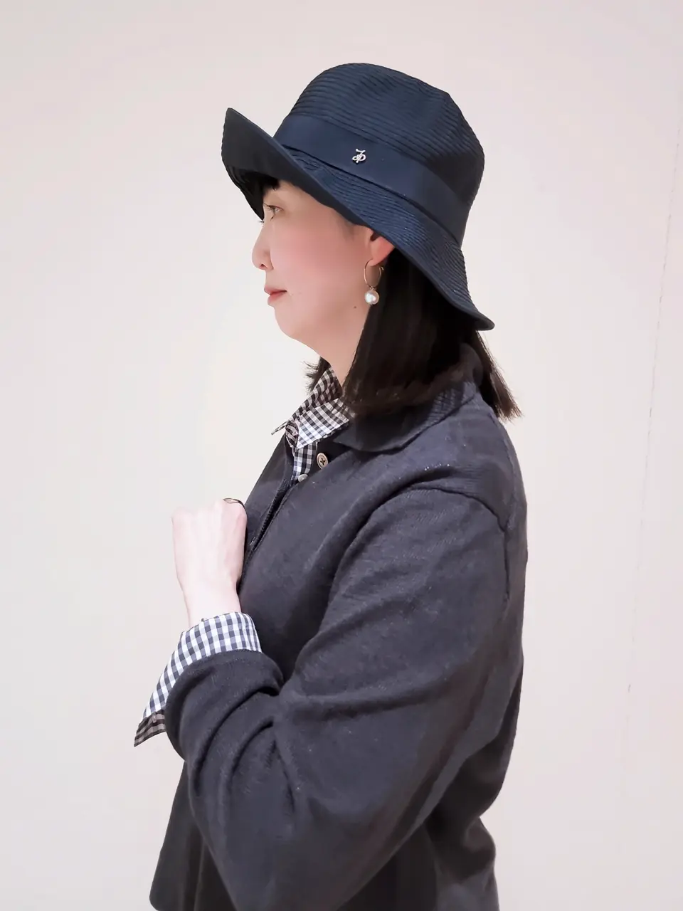 J.PRESS LADIES L スタッフ コーディネート画像