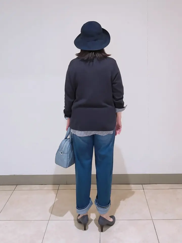 J.PRESS LADIES L スタッフ コーディネート画像